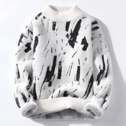 Stefan | Blød Strikket Sweater