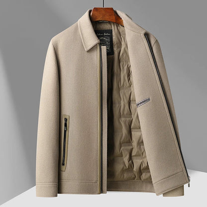 Sergio | Ettore klassisk uldfrakke