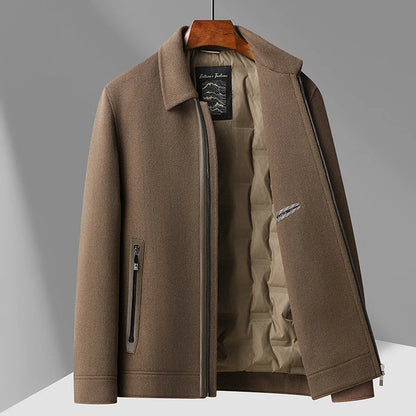 Sergio | Ettore klassisk uldfrakke