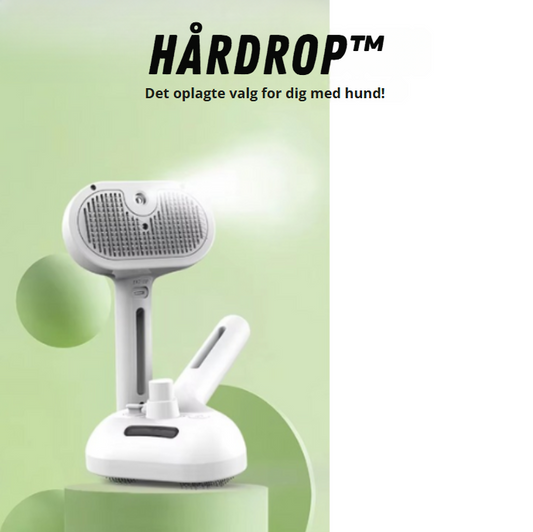 HårDrop™ – Bekæmp forårsfældning med lethed
