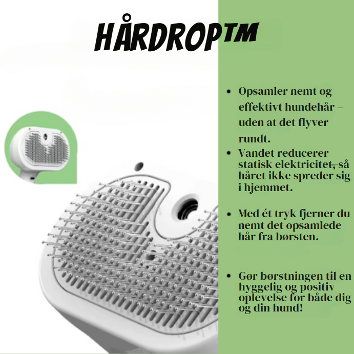 HårDrop™ – Bekæmp forårsfældning med lethed