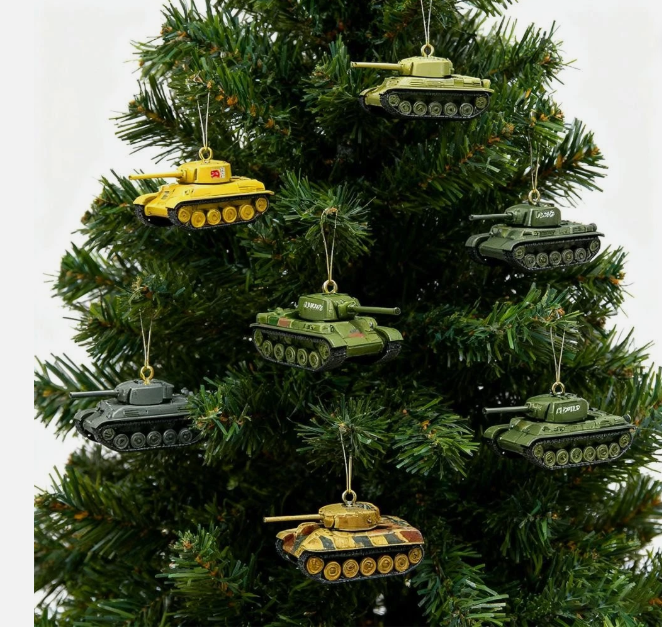 WWII tank adventskalender 2025