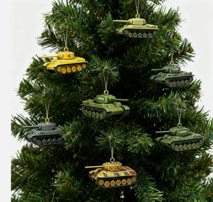 WWII tank adventskalender 2025