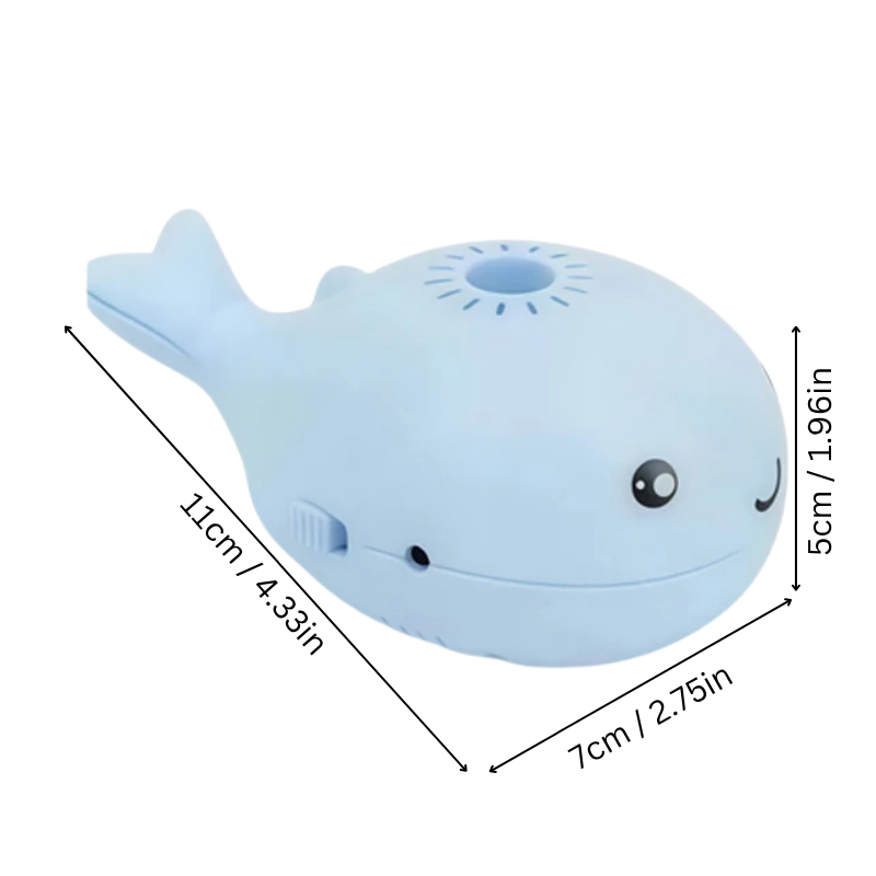 BoppiWhale™ – Svævebold-legetøj til aktive indekatte