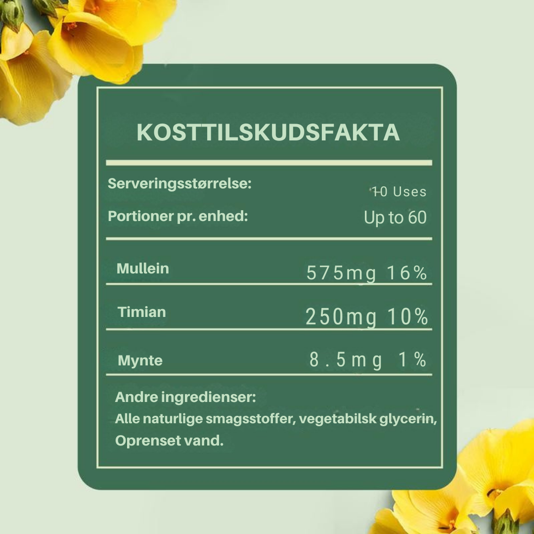 LungBloom | Frisk duft hele året – uden besvær