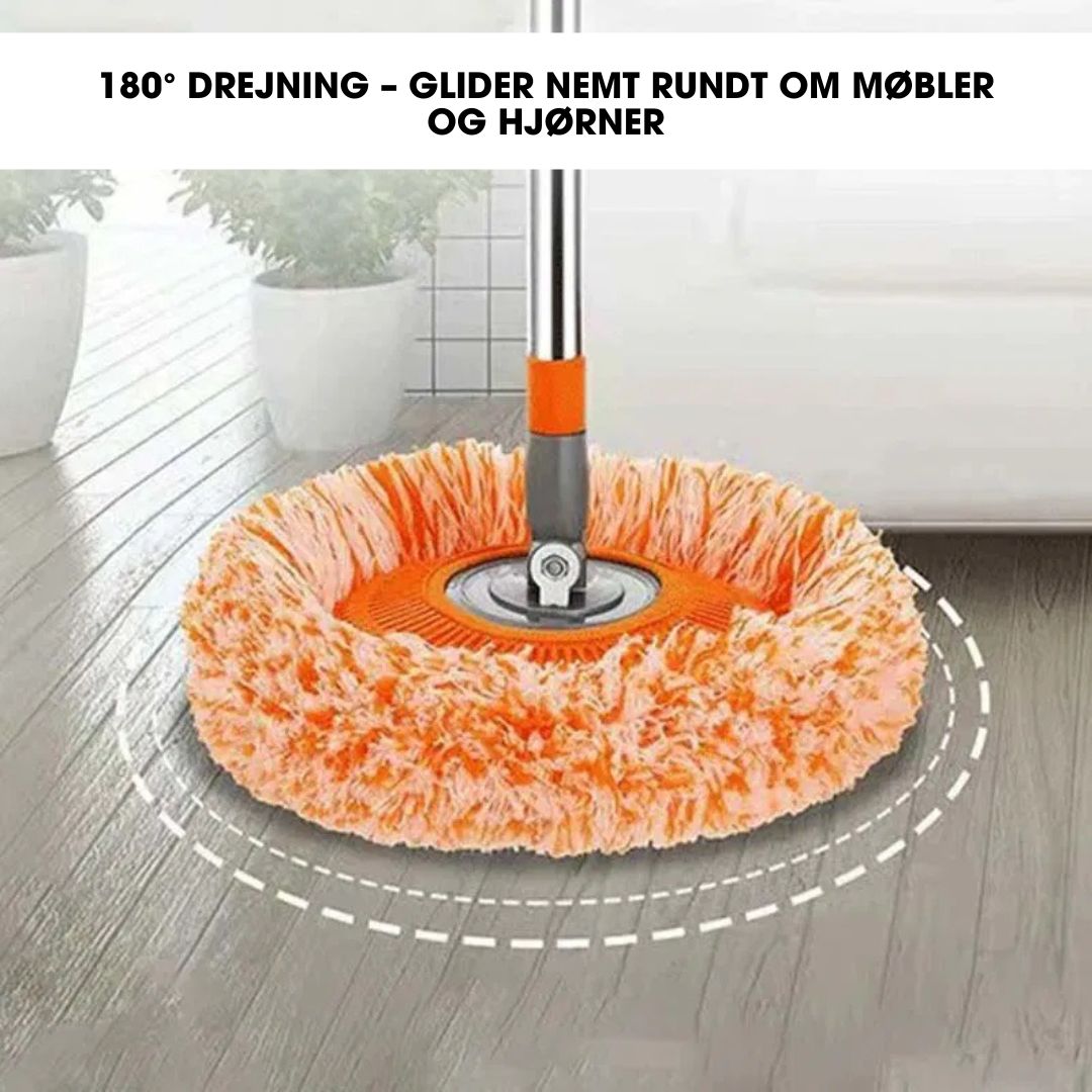 TopClean360™ – Når alle hjørner, selv loftet