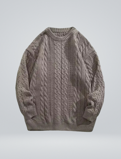 Rasmus | Strikket pullover