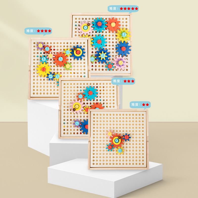 Spil Med Mekanisk Geardrejning