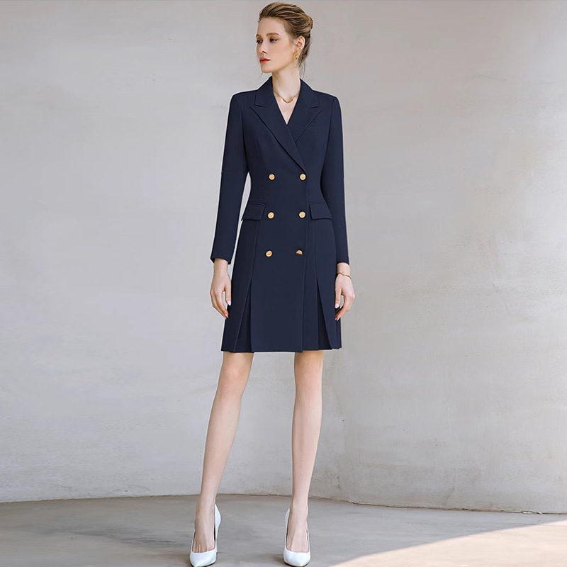 Dobbeltradet Professionel Kjole