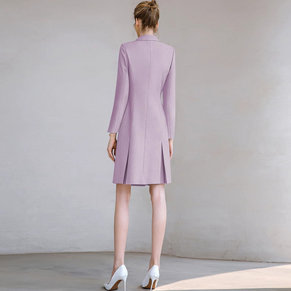 Dobbeltradet Professionel Kjole