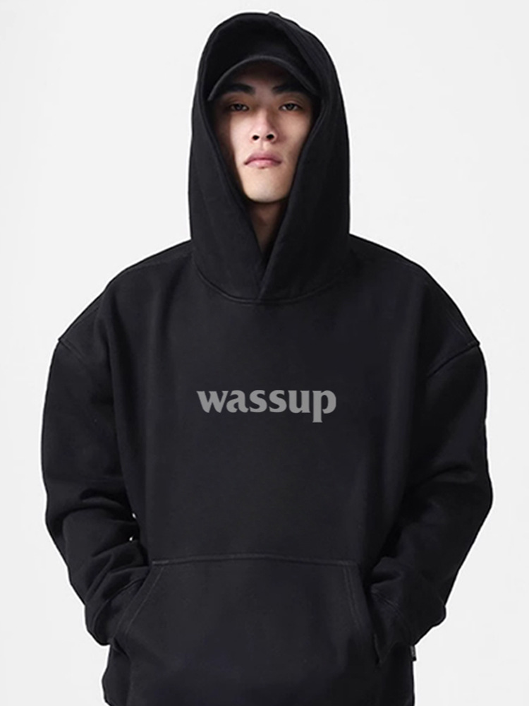 Trendy Mærke blomst Grå Hætte