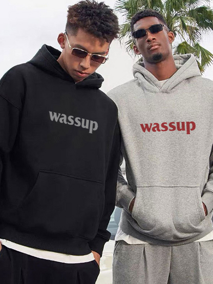 Trendy Mærke blomst Grå Hætte