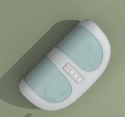 Elektronisk Rullende Afslappende Massage- Og Vibrationsfodmassageapparat