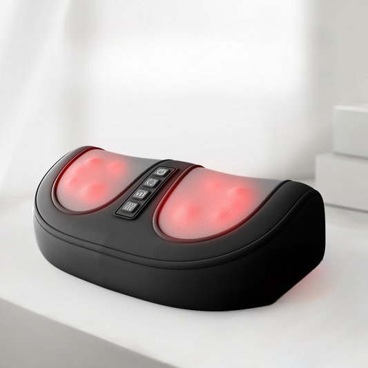 Elektronisk Rullende Afslappende Massage- Og Vibrationsfodmassageapparat