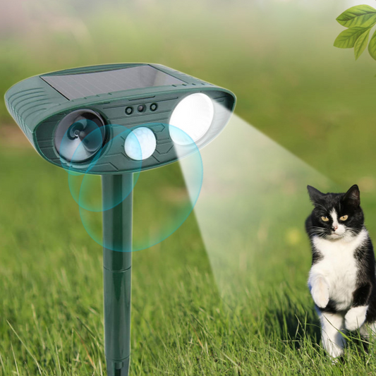 Spot Solcelledrevet Dyreafvisende Middel