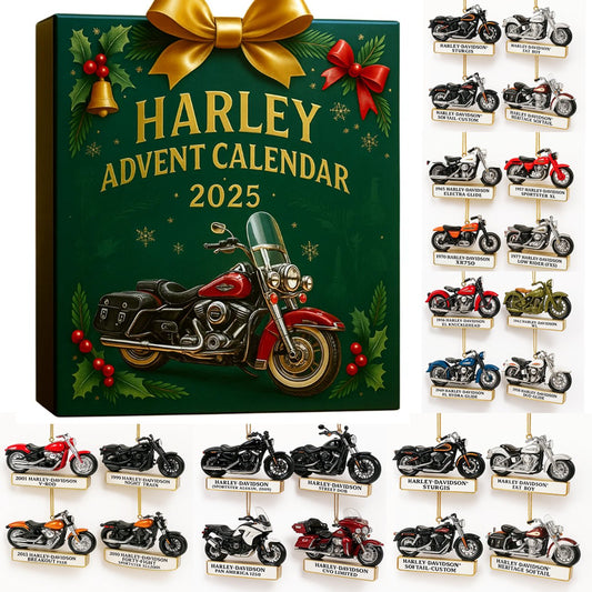 Harley adventskalender 2025