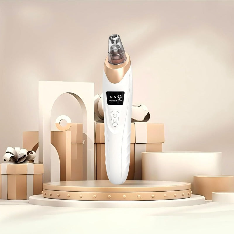 PorePro™ – 6-i-1 pore-renser med justerbart sug og udtræksværktøj