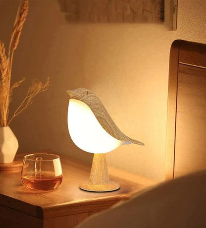 FuglRo™ | En lampe, der bringer natur, lys og ro ind i dit hjem