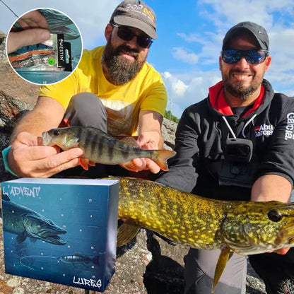 FiskeGlæde 2025™ - Julekalender for lystfiskere