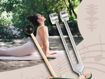 MediFork™ - 128 Hz helende tuning gaffel