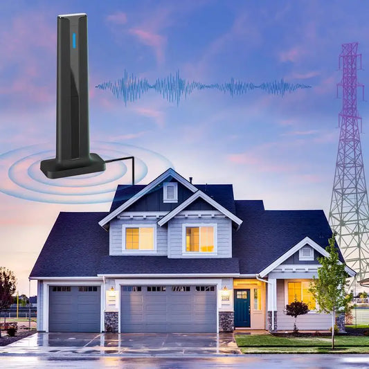 EaroTV 4K™ - Få gratis HD-kanaler uden kabel, smart-tv eller Wi-Fi