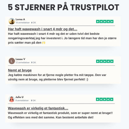 WaveWash™ - Pletfjerner