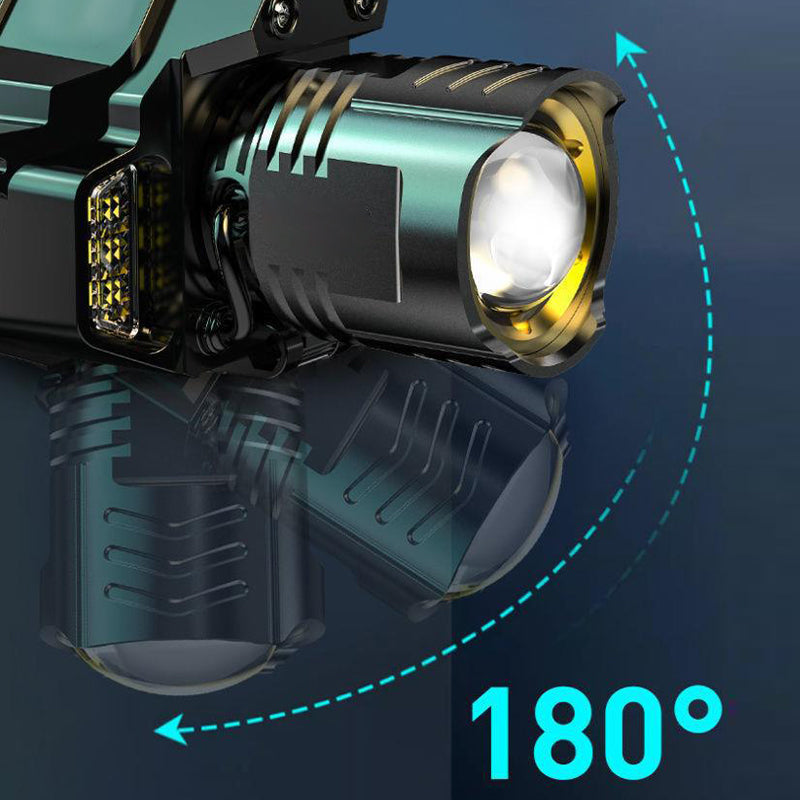 BeamBand™ - Ultraskarp justerbar pandelampe med bevægelsessensor