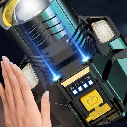 BeamBand™ - Ultraskarp justerbar pandelampe med bevægelsessensor