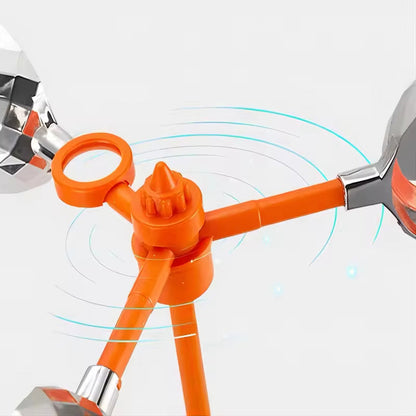 BirdBlocker™ – Vind- og solcelledrevet fugleskræmmer med lyd og refleksion