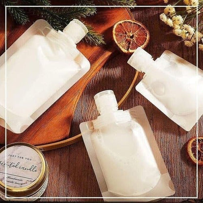 FlexiFill™ – Genopfyldelige rejseposer