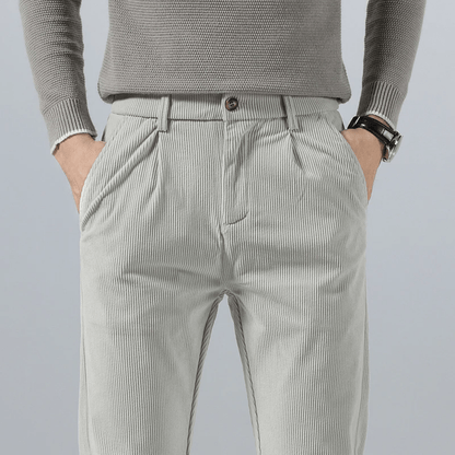 Frederik | Behagelige Herre Trendy Slim-Fit Bukser