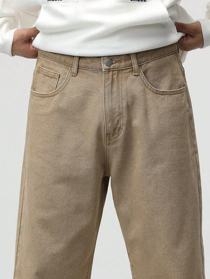 Asmund  | Herre Vinter Casual Bukser med Løs Pasform